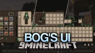 Bog's UI Resource Pack (26.3, 1.20.1) – Earthy Woodland Interface
