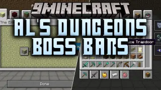 AL's Dungeons Boss Bars Resource Pack (1.21.11, 1.21.1)