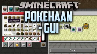 Pokehaan – GUI Resource Pack (1.20.1) – Classic Red Creature Dex Interface