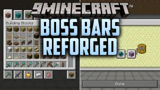 Boss Bars Reforged Resource Pack (26.1.2, 1.21.1) – Epic Themed Artwork