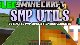 SMP Utils Resource Pack (26.2, 1.21.1) – Cleaner Vision for Survival and Combat
