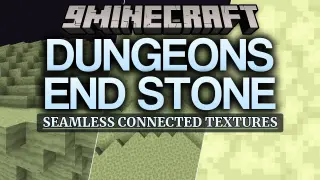 Dungeons End Stone Resource Pack (26.2, 1.20.1) – Dungeons Inspired End Look