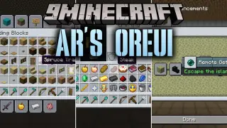 AR's OreUI Resource Pack (26.2, 1.21.1) – Sleek Bedrock Style for Classic Menus