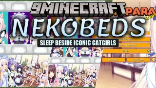 NEKOBEDS Resource Pack (26.2, 1.20.1) – Charming Pastel Pink Anime Catgirl Vibes