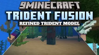 Trident Fusion Resource Pack (26.2, 1.21.11) – Sharper 3D Visuals