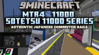 MTR4 相鉄11000系 Sotetsu 11000 Series Resource Pack (1.20.1)