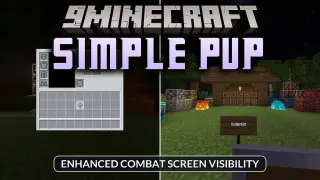 Simple Pvp Texture Pack (26.x, 1.21) – MCPE/Bedrock