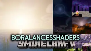 Boralances Shaders (26.3, 1.20.1) – Physics-Based Lighting and Soft Shadows
