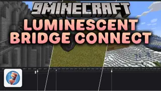 Luminescent Bridge Connect Mod (1.21.1) – Capture Moving Trains in Replays
