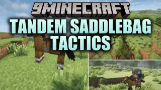 Tandem Saddlebag Tactics Mod (26.2, 1.20.1) – Ride Together with Storage