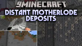 Distant Motherlode Deposits Mod (26.2, 1.20.1) – Unearth Massive Ore Veins