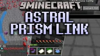Astral Prism Link Mod (1.21.11) – Master Cosmic Mining with Custom Overlays