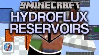 Hydroflux Reservoirs Mod (1.21.1, 1.20.1) – Build Custom Shaped Factory Tanks