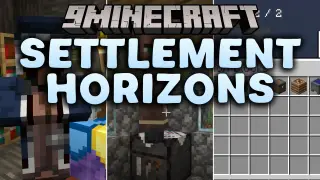 Settlement Horizons Mod (26.1.2, 1.21.1) – Upgrade Towns with New Professions