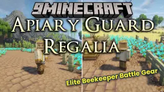 Apiary Guard Regalia Mod (1.21.1) – Pacify Angry Bees with Smoke