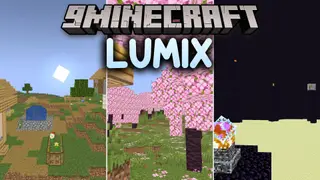 Lumix Shaders (26.3, 1.20.1) – Custom GLSL Lighting and Visual Clarity