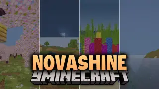 NovaShine Shaders (26.3, 1.20.1) – Soft Shadows and Balanced Lighting