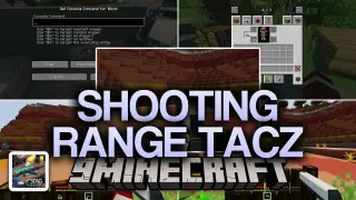 Shooting Range TACZ Map (26.3, 1.20.1) – Master Firearm Aim and Recoil