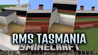 RMS Tasmania Map (26.3, 1.20.1) – Tour Every Ocean Liner Deck
