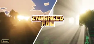 Enhanced Fog (26+, 1.21) – MCPE/Bedrock Shader