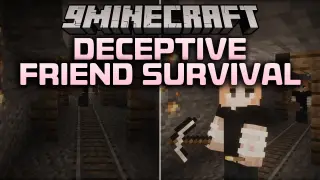 Deceptive Friend Survival Mod (1.21.11, 1.20.1) – Survive Deadly Player Mimics