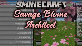 Savage Biome Architect Mod (26.3, 1.20.1) – Shape Your Perfect Biome Spawns