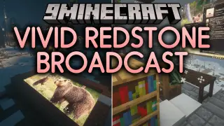 Vivid Redstone Broadcast Mod (26.3, 1.20.1) – Host Server Watch Parties