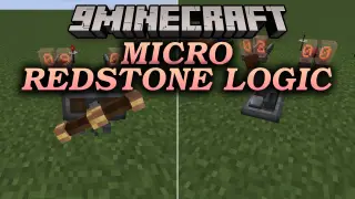 Micro Redstone Logic Mod (1.21.1) – Fly Compact Planes with Joysticks