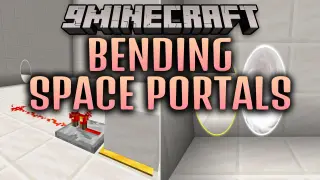 Bending Space Portals Mod (1.21.1) – Build Working Portal Test Chambers