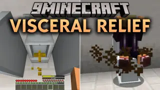 Visceral Relief Mod (1.21.1, 1.20.1) – Never Ignore Urgent Bathroom Breaks