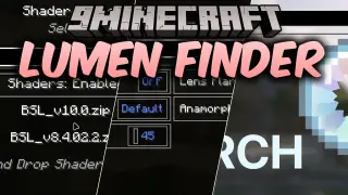Lumen Finder Mod (26.2, 1.20.1) – Quickly Find Any Shader Setting