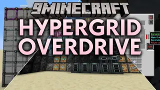 Hypergrid Overdrive Mod (26.1.2, 1.20.1) – Speed Up Your Factory Logistics