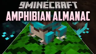 Amphibian Almanac Mod (26.2, 1.20.1) – Exotic Frogs Across Every Dimension