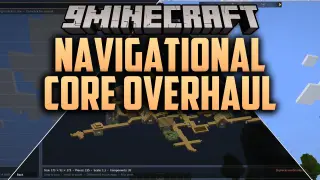 Navigational Core Overhaul Mod (1.21.1, 1.20.1) – Find Rare Biomes Instantly
