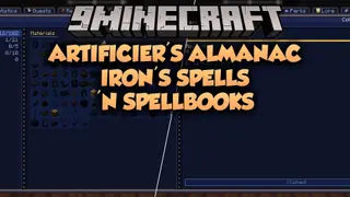 Artificier's Almanac Iron's Spells 'n Spellbooks Mod (1.21.1, 1.20.1)