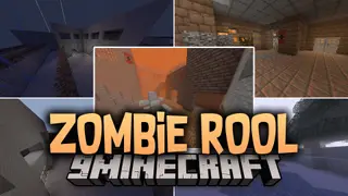 Zombie Rool Mod (1.20.1) – Survive Round-Based Undead Swarms with Your Squad