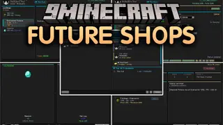 Future Shops Mod (1.21.1, 1.20.1) – Run Custom Player Shops and Trade for Coins