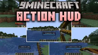 Action HUD Mod (26.3, 1.21.1) – Master Your Timing in Combat and Daily Survival