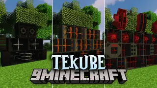 TEKUBE Mod (26.1.2, 1.20.1) – Host Live Electronic Music Festivals with Friends