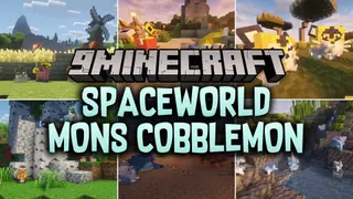 Spaceworld Mons Cobblemon Mod (1.21.1, 1.20.1) – Catch Forgotten Beta Creatures