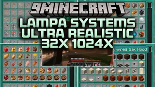 Lampa Systems Ultra Realistic 32x 1024x Resource Pack (26.3)
