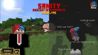 Sanity: Descent Into Madness (26+, 1.21) – MCPE/Bedrock Addon