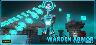 Warden Equipment (26+, 1.21) – MCPE/Bedrock Addon