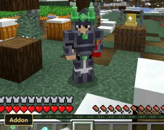 Spectre Bound Equipment (26+, 1.21) – MCPE/Bedrock Addon