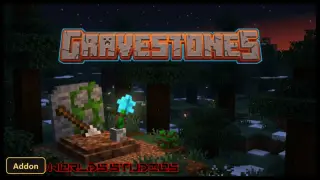 Gravestones by Four (26+, 1.21) – MCPE/Bedrock Addon