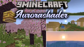 AuroraShader (26.3, 1.20.1) – Modern Real-Time GLSL Lighting on Iris