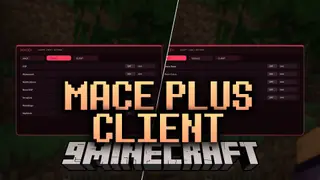 Mace Plus Client Mod (26.2) – Land Perfect Aerial Mace Strikes in PvP Battles