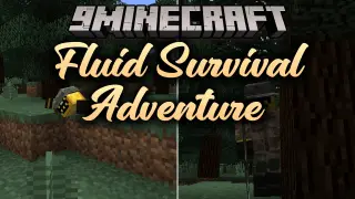 Fluid Survival Adventure Mod (1.7.10) – Survive Fierce Battles Behind Cover