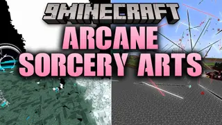 Arcane Sorcery Arts Mod (1.20.1) – Steal Cursed Energy with Domain Expansions