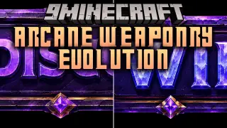 Arcane Weaponry Evolution Mod (26.2, 1.21.11) – Empower Gear with Souls